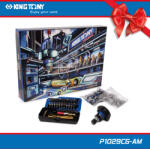 King Tony Karácsonyi szerszámkészlet ADVENTI KALENDÁRIUM - King Tony 29 db-os (P1029CG-AM)