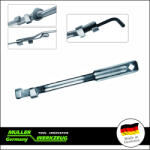 Müller-Werkzeug Csillag-villáskulcs HOSSZABBÍTÓ-SZÁR 1/2" max. 32 mm - 450 mm (MLR-745 101)