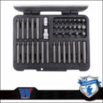 Welzh Werkzeug Torx-imb. -spline bit készlet 40 db - PROFI - Welzh (6882-WW)