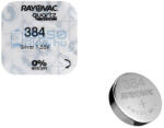  Elem 1.55V - SR736SW 392/384/SR41 gombelem - Zn/Ag2O Rayovac (RAY-384)