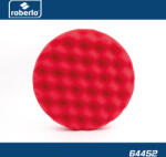 Roberlo Polírozó szivacs G-MOP 6" - 150x20 mm Finom (piros) - Roberlo (64452)