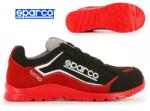Sparco Munkavédelmi cipő SPARCO - NITRO S3 piros 42-es (752242RSNR)