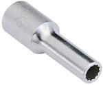 Genius Tools Dugókulcs - crowafej 1/2" 12 szög hosszú 28 mm Genius (437828)