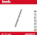 kwb Csigafúró 7, 5 mm HSS-G DIN 338 Silver Star - KWB (49206575)