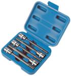 Laser Tools Dugókulcs - crowafej készlet 3/8" belső E-torx 5 db-os E4-E8 extra hosszú (LAS-6782)
