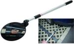 BGS Technic Tükör 200 mm teleszkópos 660-1090 mm ellenőrző, bombavizsgáló tükör (9-3176)