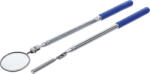 BGS Technic Tükör 50 mm teleszkópos max. 412 mm + mágneses felszedő 2 db-os készlet (9-3086)