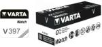 VARTA Elem 1.55V - SR726SW SR59 V396/V397 gombelem - Zn/Ag2O Varta (VARTA-V397)