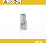 PROXXON Dugókulcs - crowafej 1/4" 6 lap normál 6.5 mm Proxxon (23.715)