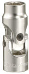 Genius Tools Dugókulcs - crowafej 3/8" csuklós 10 mm Genius (355610)