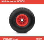 Bollé Safety Molnárkocsi KERÉK műa. felnis csapágyas - TÖMÖRgumis 3.00-4 / 260x85mm (PT-13131)