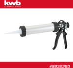 kwb Kinyomó pisztoly aluházas 235 mm-es normál kartushoz - KWB (49932390)