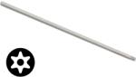 Genius Tools Bit torx 1/4" T27*160 mm hatágú lyukas (7727)