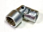 Genius Tools Dugókulcs - crowafej 1/4" 12 szög csuklós 10 mm Genius (253510)