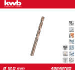 kwb Csigafúró 12, 0 mm HSS-G Co5 DIN 338 Profi 5% Cobalt - KWB (49248720)