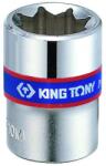 KING TONY Dugókulcs - crowafej 1/4" 8 szög normál 10 mm (231010M)