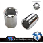 Welzh Werkzeug Lok-Typ Dugókulcs - crowafej 1/4" 11 mm 6 lap - Welzh (4036-11-WW)
