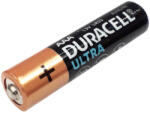 Duracell Elem 1.5V - AAA LR03 mikro ceruza Ultra- alkáli Duracell (DUR-LR03-AfUMax)