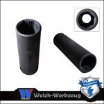 Welzh Werkzeug Lok-Typ Légkulcsfej - gépifej 3/8" 11 mm 6 lap hosszú - Welzh (1094-5-WW)