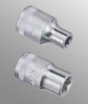 Genius Tools Dugókulcs - crowafej 1/2" belső torx E22 Genius (454522)