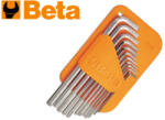 Beta Imbuszkulcs készlet 12 db-os hosszított normál végű - Beta (96LC-SC12)