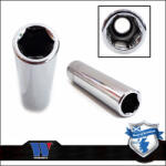 Welzh Werkzeug Lok-Typ Dugókulcs - crowafej 1/4" 8 mm 6 lap hosszú - Welzh (4035-8-WW)