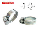 Fruilsider Bilincs 25-40 mm - 9 mm W1 FM - Clampex - Friulsider (25-40FRIU)