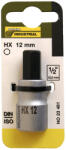 PROXXON Rátűzőkulcs - crowa+bit 1/2" imbusz 12 mm HX12 CrV - PROXXON (23.481)
