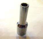 Genius Tools Dugókulcs - crowafej 1/2" 12 szög hosszú 09 mm Genius (437809)