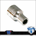 Welzh Werkzeug Lok-Typ Dugókulcs - crowafej 1/2" 12 mm 6 lap normál - Welzh (1063-5-WW)