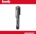 kwb Szerelőlámpa LED COB ledes -elemes- Toll alakú 112 lm - KWB (49948630)