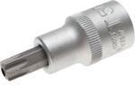 BGS technic Rátűzőkulcs - crowa+bit 1/2" torx T50 lyukas BGS (9-4328)