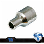 Welzh Werkzeug Lok-Typ Dugókulcs - crowafej 1/2" 8 mm 6 lap normál - Welzh (1063-1-WW)