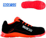 Sparco Munkavédelmi cipő SPARCO - PRACTICE S1P fekete-piros 47-es (751747NRRS)