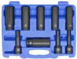 PICHLER Tools Légkulcsfej készlet 3/4" 9 db 24-36 mm+H14-17-19 metrikus hosszú 12 l (91034900)