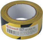 Connect Jelzőszalag sárga-fekete 33 méter x 50 mm öntapadós - (CON-35366)