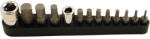Laser Tools Bit készlet 13 db-os imbusz + bit 1/4"-3/8" befogó - Laser (LAS-5513)