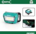 COMPAC Hydraulik Szerelőlámpa - Krokodilhoz akkus USB okos LED lámpa+szenzor COMPAC CSL (060260)