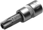 BGS technic Rátűzőkulcs - crowa+bit 1/4" torx, furatos TPX40 BGS (9-2363)