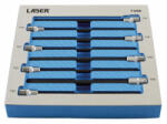 Laser Tools Rátűzőkulcs 8 db-os készlet 3/8" Torx T20-T55 extra hosszú 200 mm (LAS-7356)