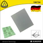 Berner Csiszolópapír ív 230x280 mm P 1500 - vízálló - PS11A Klingspor (186794)