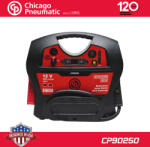 Chicago Pneumatic Akkumulátor bikázó-indító (starter) 12 V -8000A 250F UltraKondi Chicag(CP90250) (8941090250)