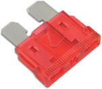 Connect Biztosíték, hagyományos - 10 Amperes 100 db-os kiszerelés - Connect (CON-30416)