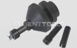 Ellient Tools Kuplungközpontosító készlet - műanyag - Adapter: 14-28 mm, Kúp: 35-67 mm (AT4150)