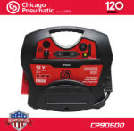 Chicago Pneumatic Akkumulátor bikázó-indító (starter) 12 V -9000A 500F UltraKondi Chic(CP90500) (8941090500)
