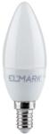 ELMARK Izzó LED gyertya 8 W meleg fehér, matt 100/37 mm E14 ELMARK (99LED917)