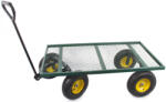  Kézikocsi 350 kg terhelhetőségű 1180 x 570 mm rácsos plató (TC4205B)