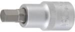 BGS technic Rátűzőkulcs - crowa+bit 1/2" imbusz 9 mm (9-4340)
