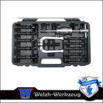 Welzh Werkzeug Csapágylehúzó készlet belső 8-58 mm + csúszókalapács - profi - Welzh (78910-WW)