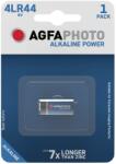 AgfaPhoto Elem 6V - 4LR44 / GP467H, A544 Riasztóelem - alkáli AgfaPhoto (APA4LR44)